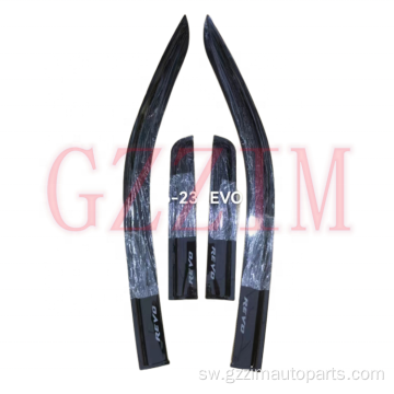 Hilux 2016-2023 Deflector ya Dirisha la Side